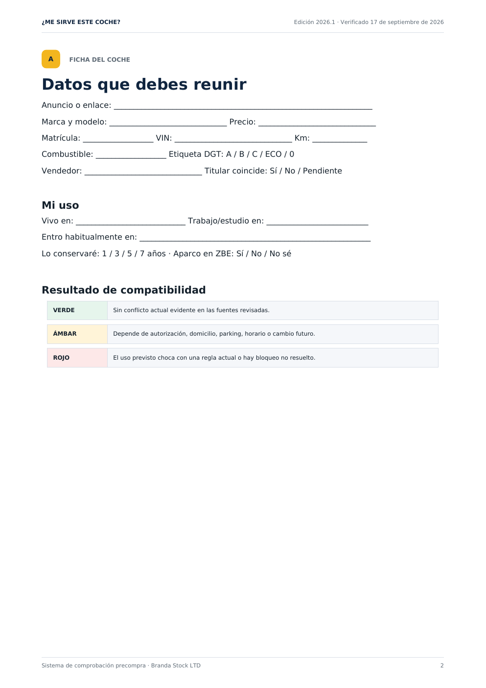 Vista previa del checklist antes de comprar